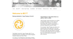 Desktop Screenshot of bcyt.co.uk